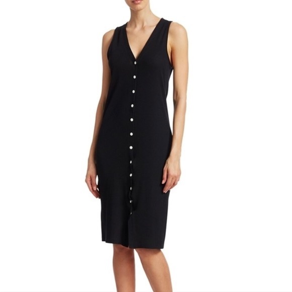 rag & bone Dresses & Skirts - NEW Rag & Bone Mac MIDI Tank Dress in Black XXS